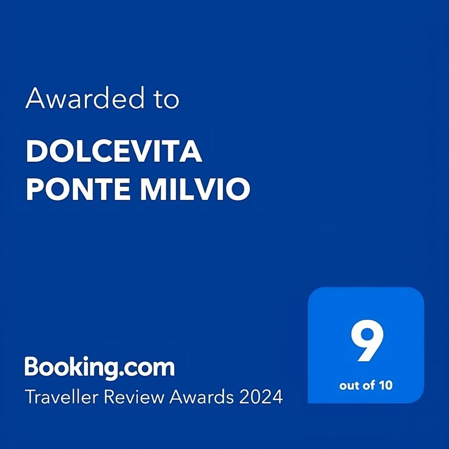 Dolcevita Ponte Milvio روما المظهر الخارجي الصورة