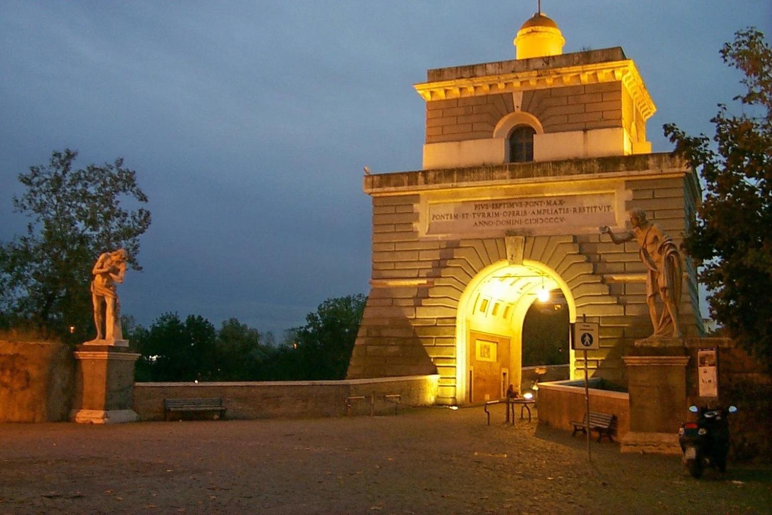 Dolcevita Ponte Milvio روما المظهر الخارجي الصورة